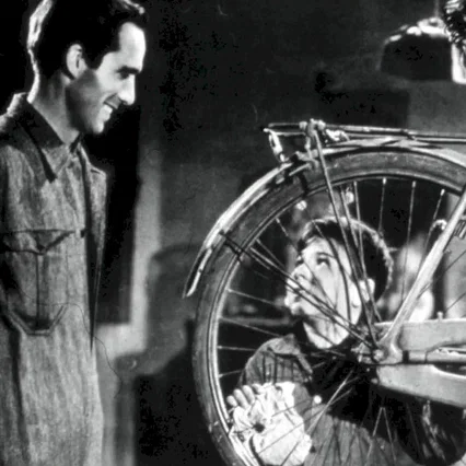 Miniature photo du film : Le voleur de bicyclette