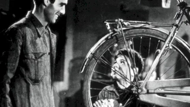 Affiche du film : Le voleur de bicyclette