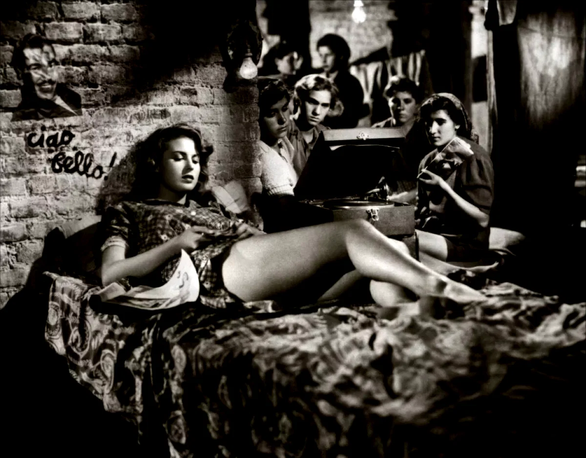 Photo 3 du film : Riz amer