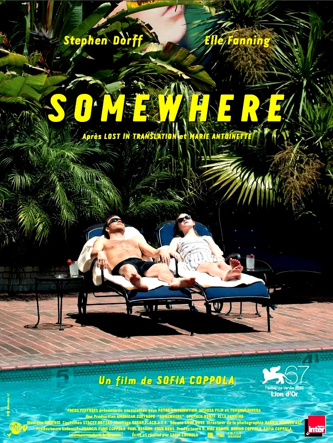 Affiche du film : Somewhere