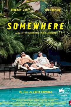 Affiche du film = Somewhere