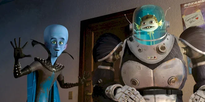 Photo du film : Megamind