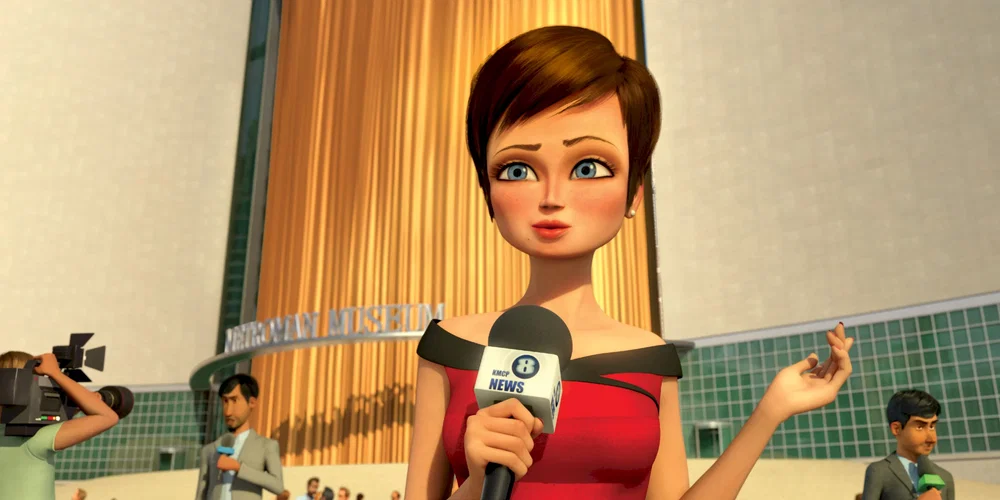 Photo du film : Megamind