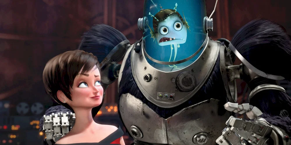 Photo du film : Megamind
