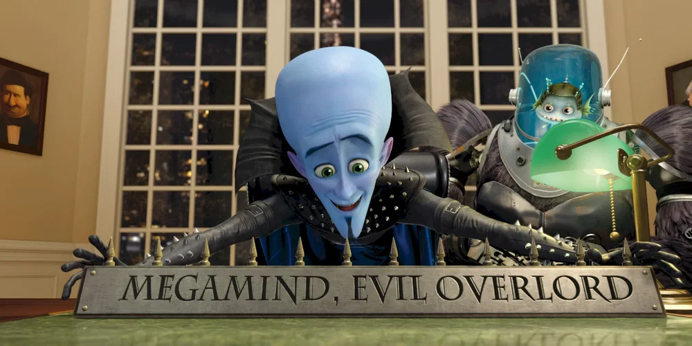 Photo du film : Megamind