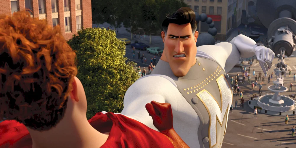 Photo du film : Megamind