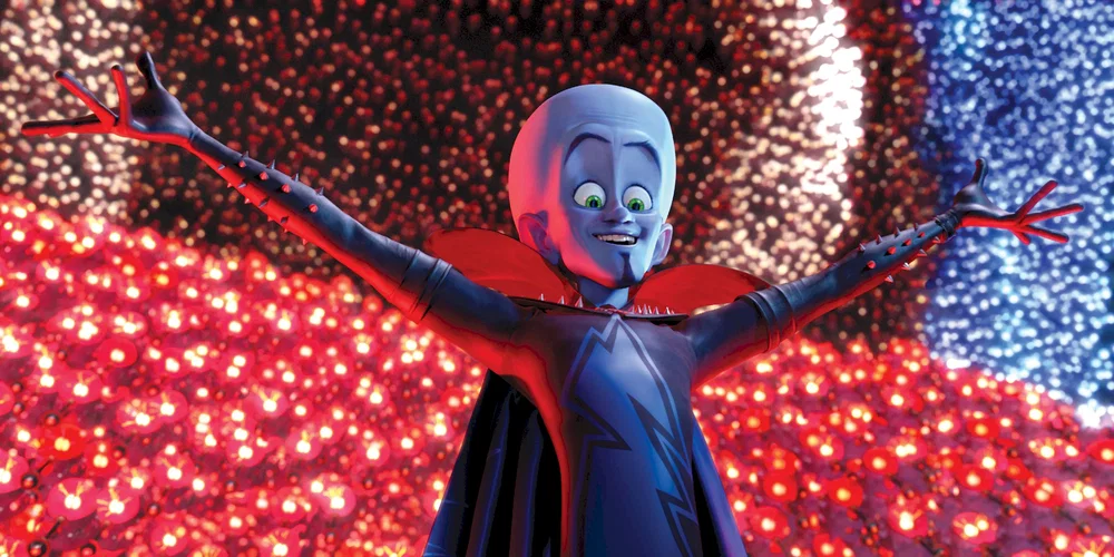 Photo du film : Megamind