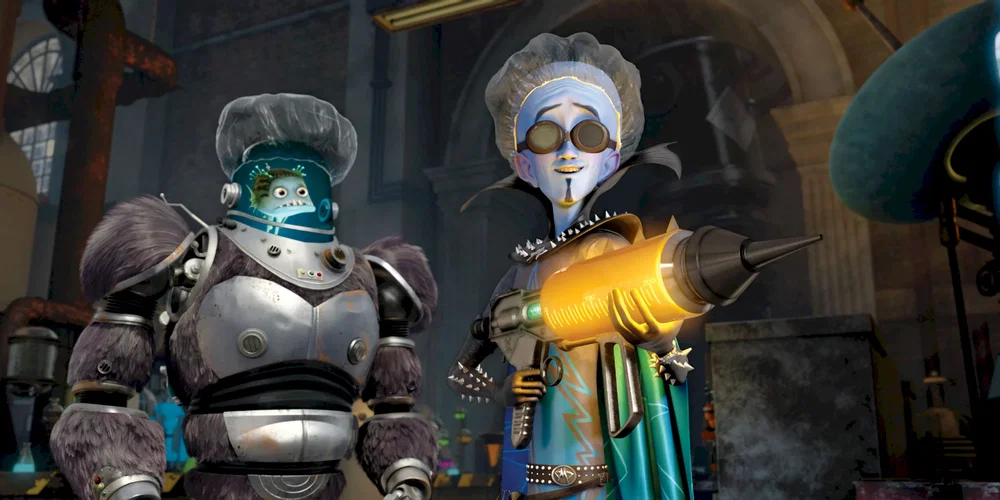 Photo du film : Megamind