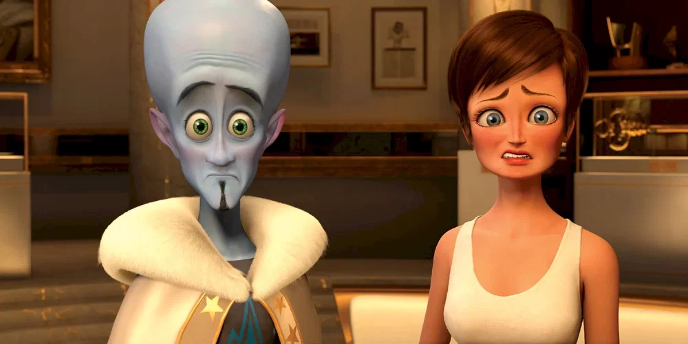 Photo du film : Megamind