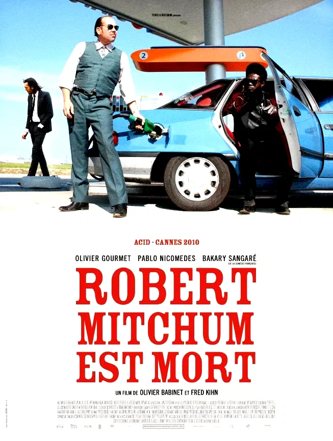 Affiche du film : Robert Mitchum est mort