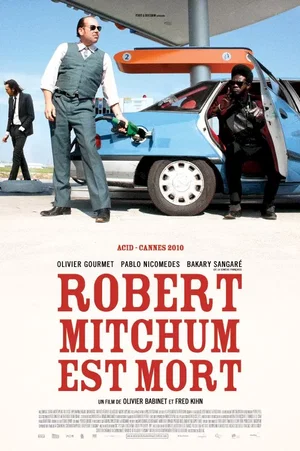 Affiche du film : Robert Mitchum est mort