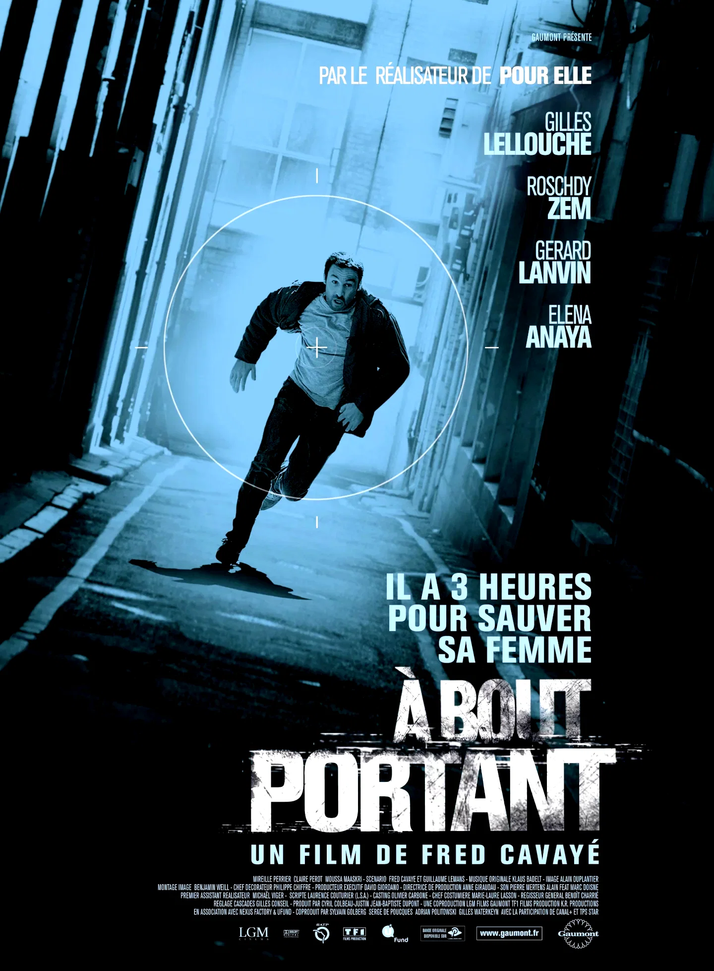 Affiche du film : A bout portant
