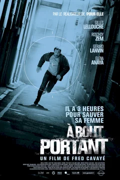 Affiche du film = A bout portant
