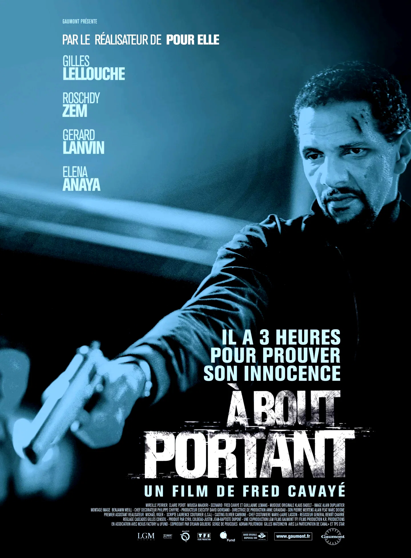 Photo 2 du film : A bout portant