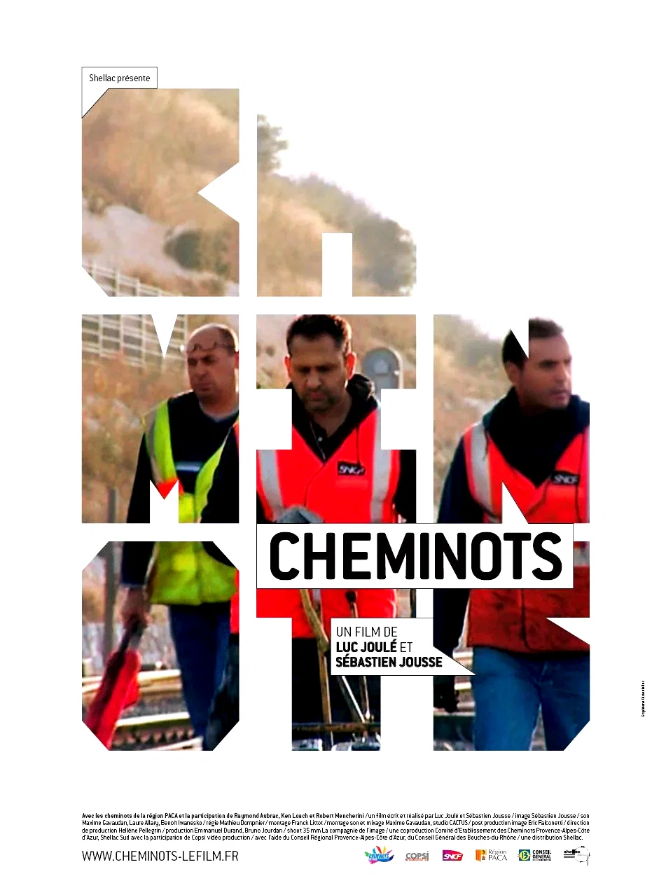 Affiche du film : Cheminots