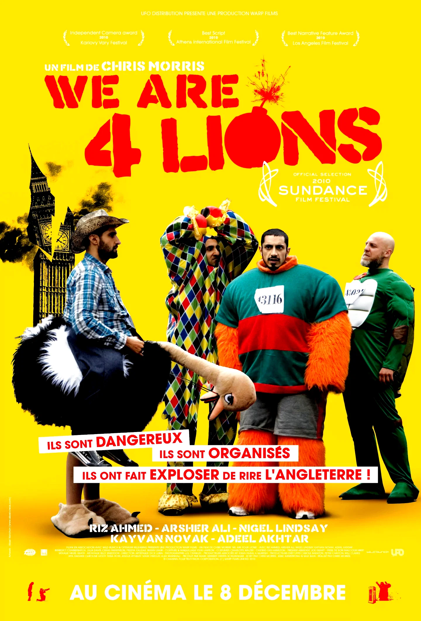 Affiche du film : We are four Lions
