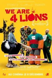 Affiche du film : We are four Lions