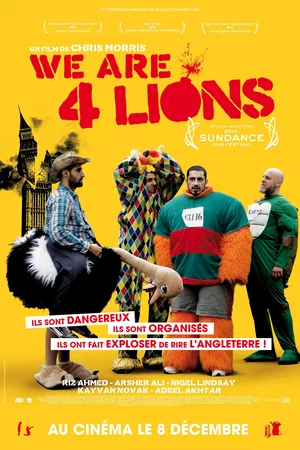 Affiche du film : We are four Lions