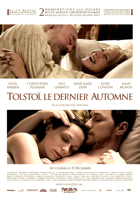 Affiche du film : Tolstoï, le dernier automne