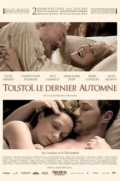 Affiche du film Tolstoï, le dernier automne