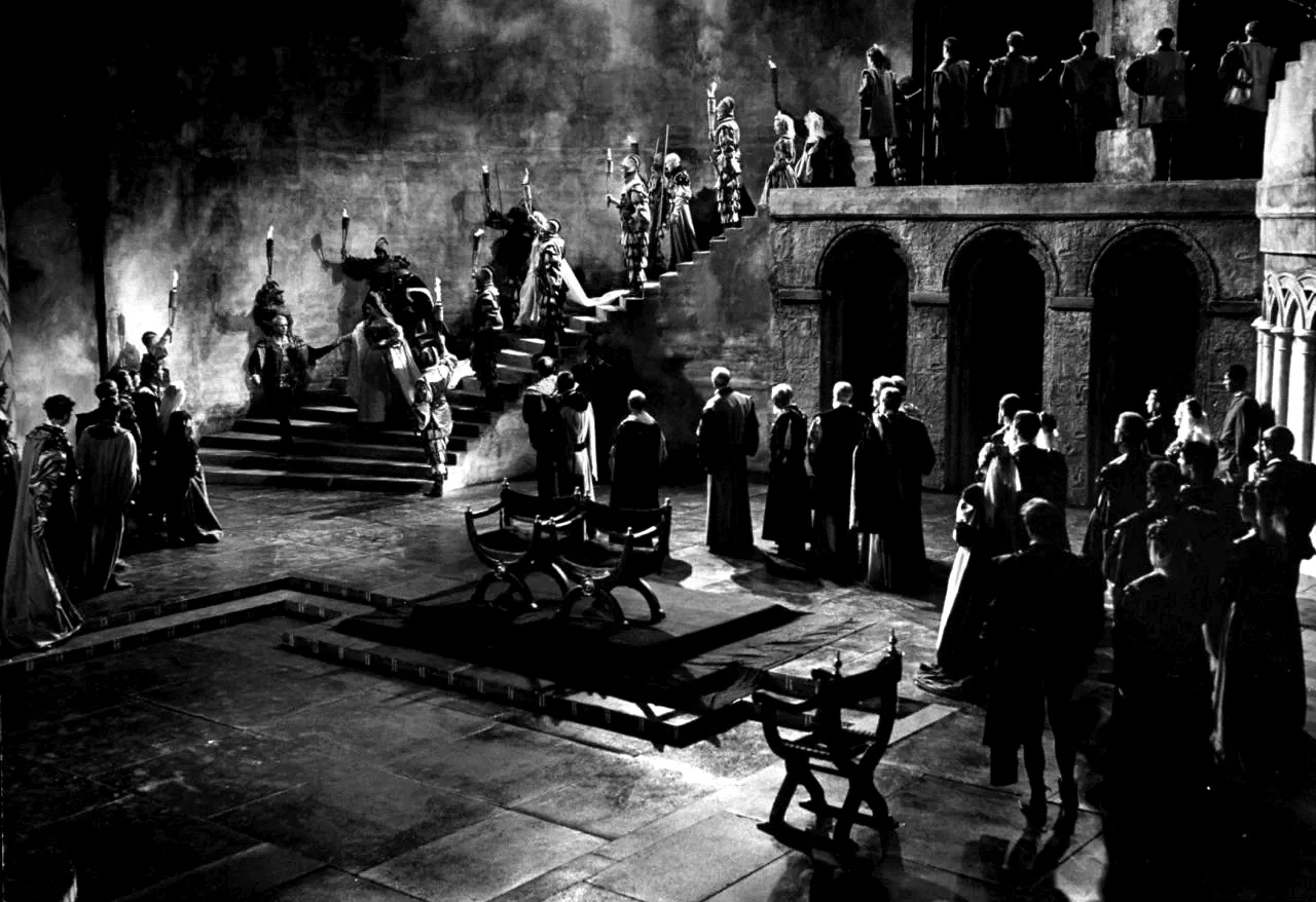 Photo 5 du film : Hamlet
