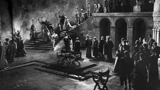 Photo 5 du film : Hamlet