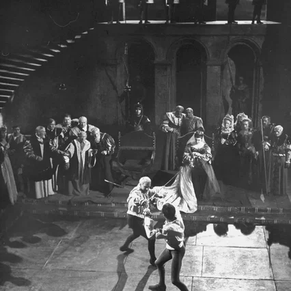 Photo 10 du film : Hamlet