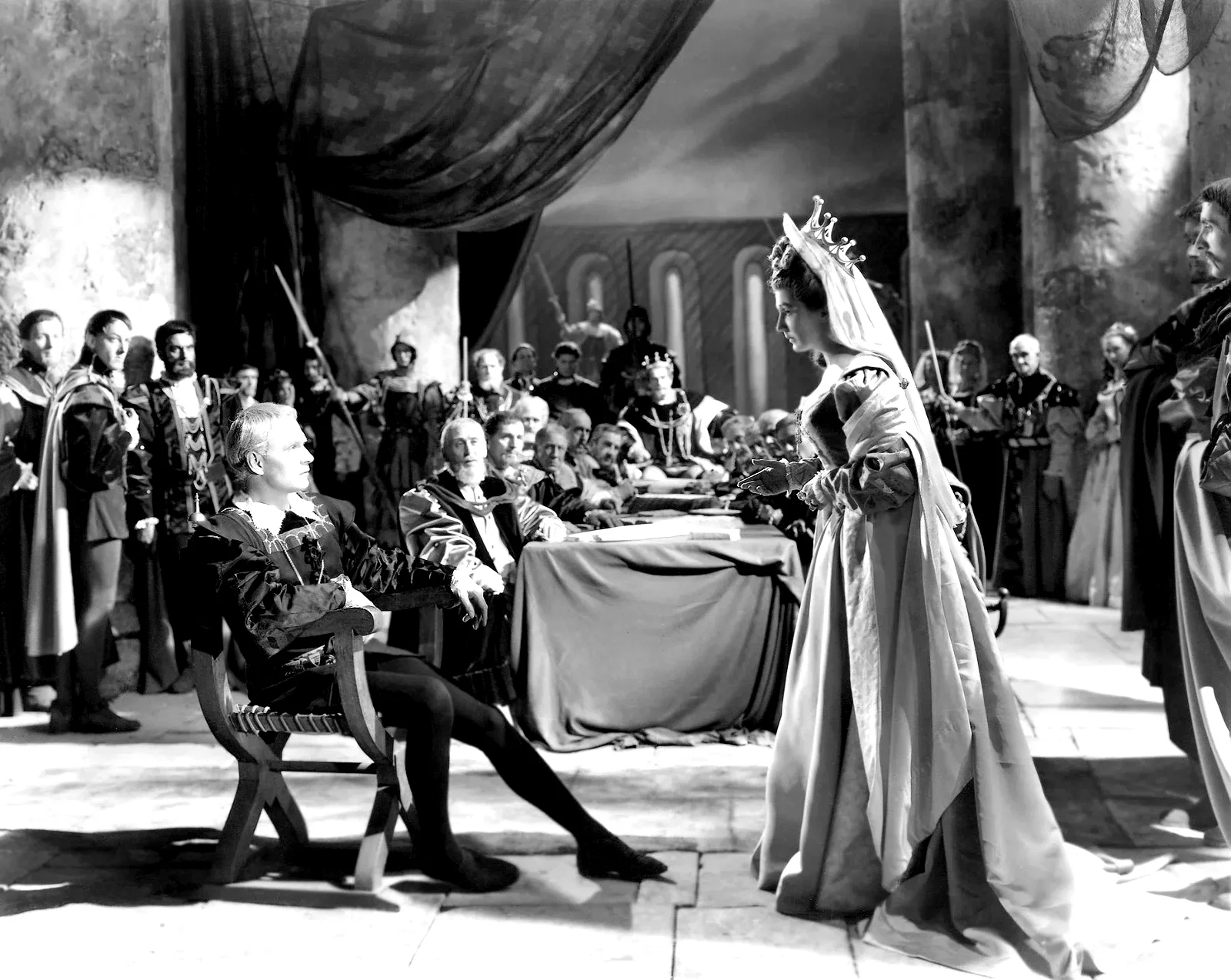 Photo 15 du film : Hamlet