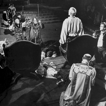 Photo 22 du film : Hamlet