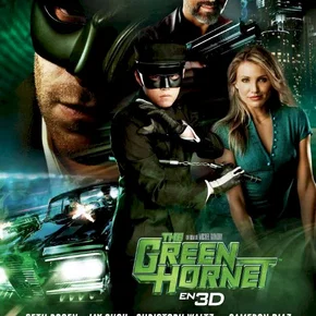 Photo du film : The Green Hornet (3D)