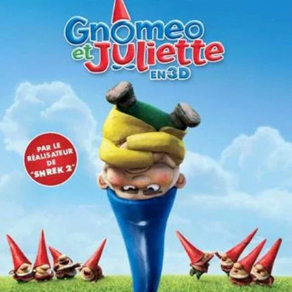Miniature photo du film : Gnomeo et Juliette (3D)