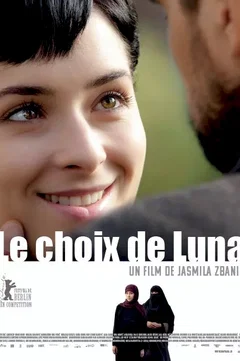 Affiche du film = Le choix de Luna