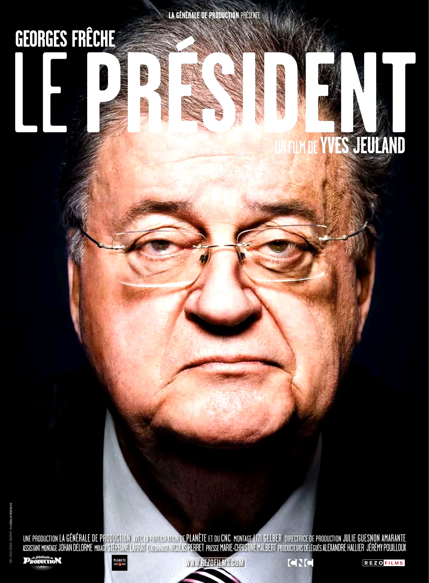 Affiche du film : Le président