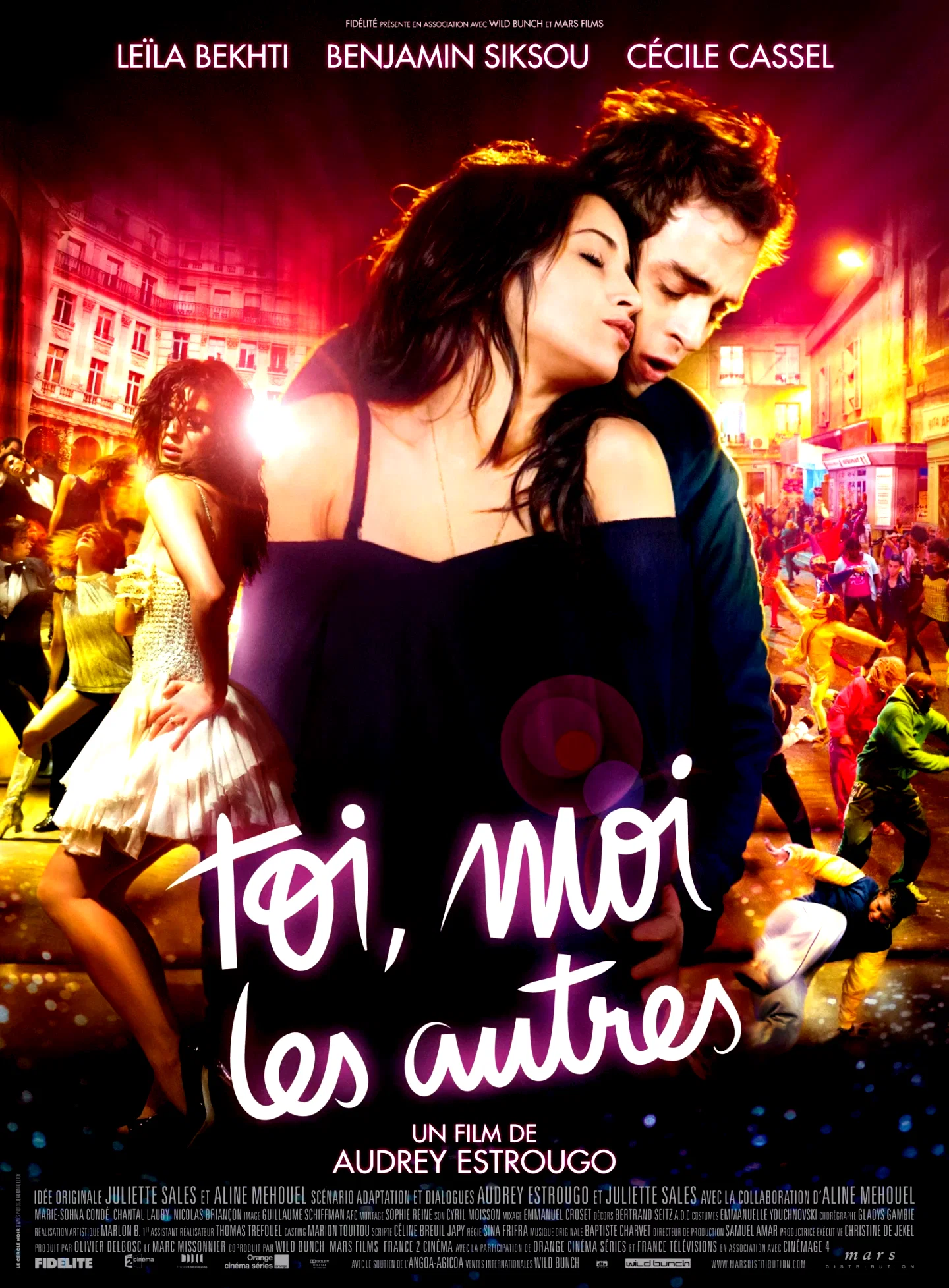 Affiche du film : Toi, moi, les autres...