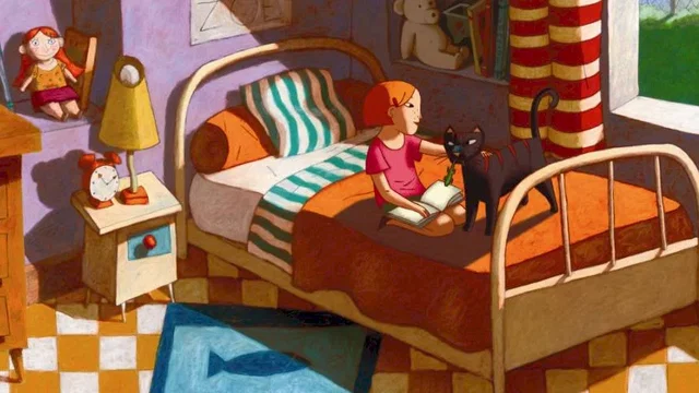 Photo du film : Une vie de chat