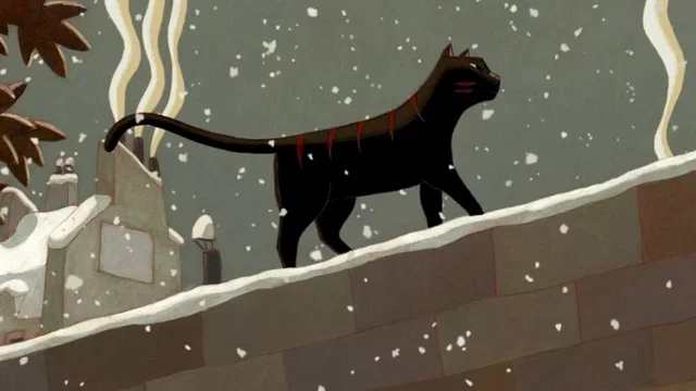 Affiche du film : Une vie de chat