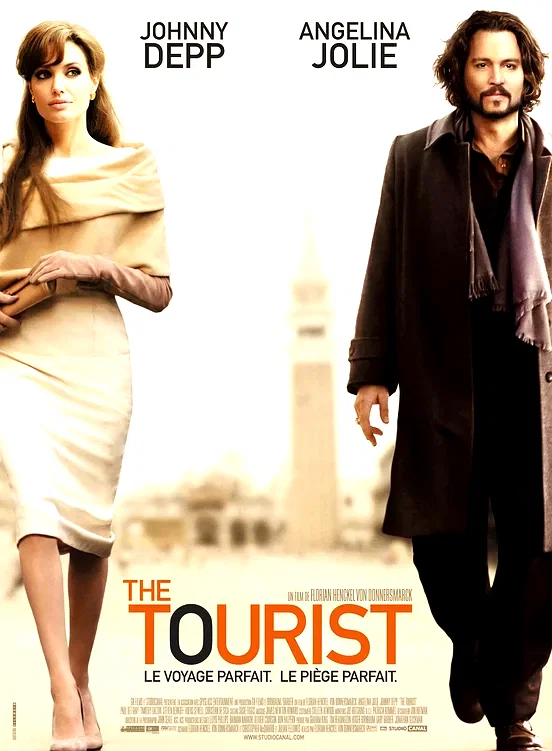 Affiche du film : The Tourist