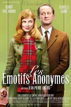 Affiche du film = Les émotifs anonymes 