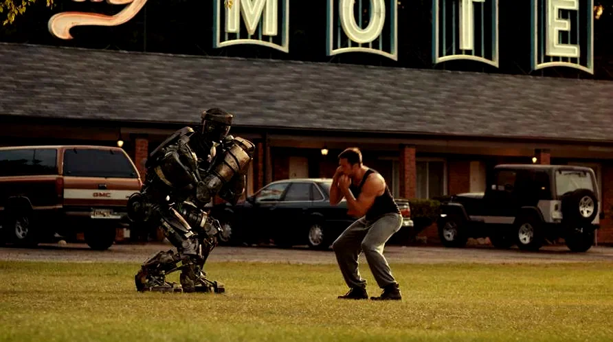 Photo du film : Real Steel