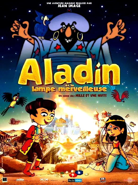 Affiche du film : Aladin et la lampe merveilleuse