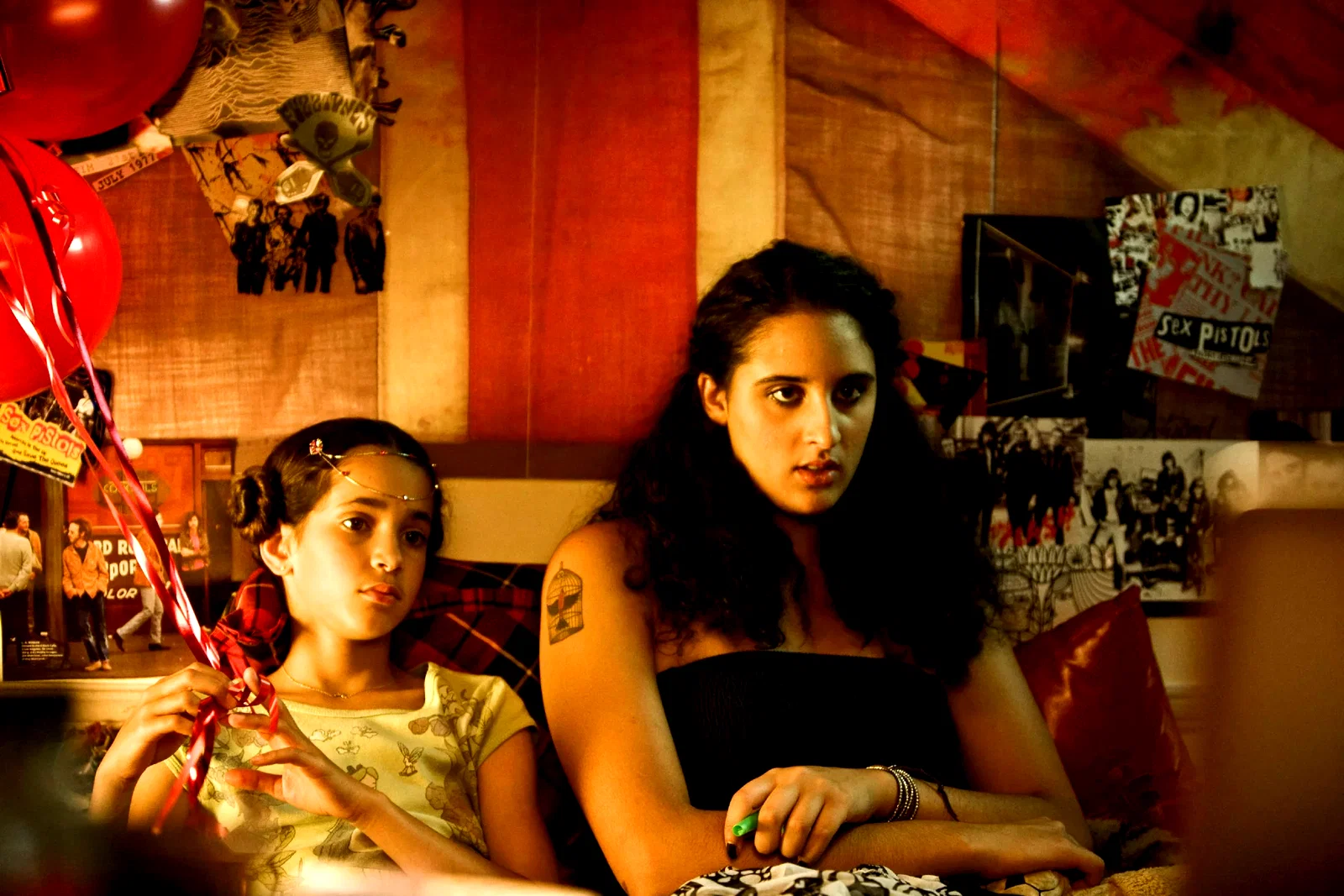 Photo 2 du film : Un Baiser papillon
