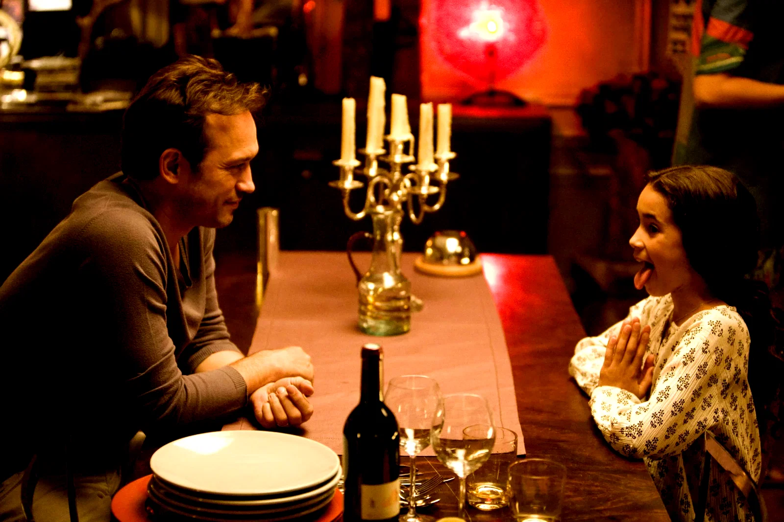 Photo 3 du film : Un Baiser papillon
