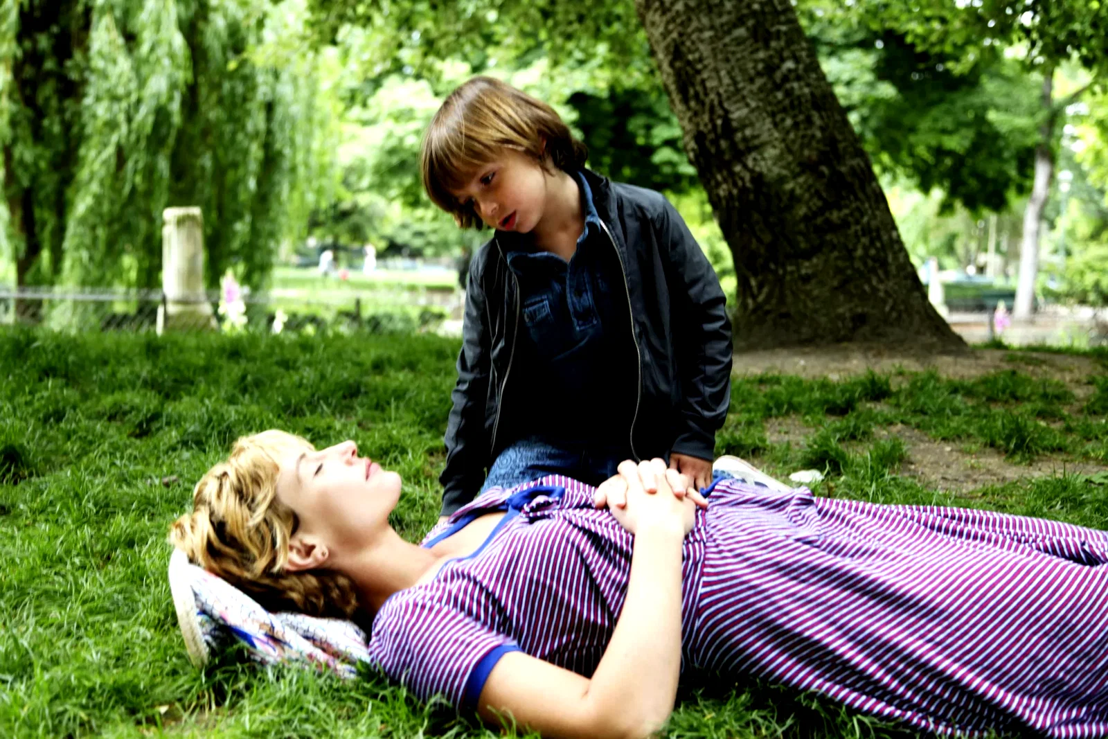 Photo 12 du film : Un Baiser papillon