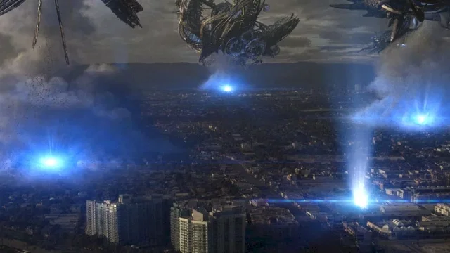 Affiche du film : Skyline