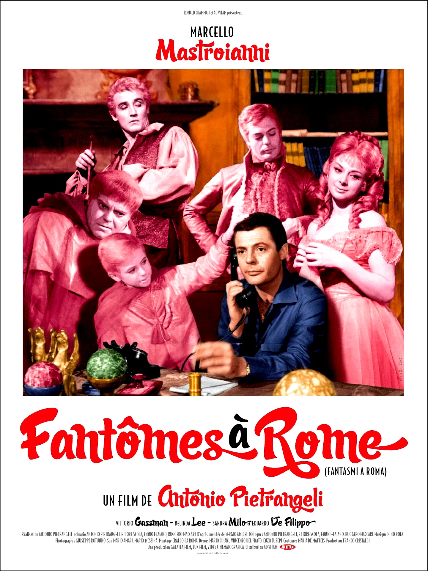Affiche du film : Fantômes à Rome