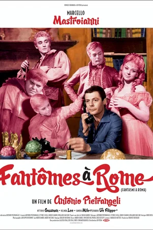 Affiche du film : Fantômes à Rome