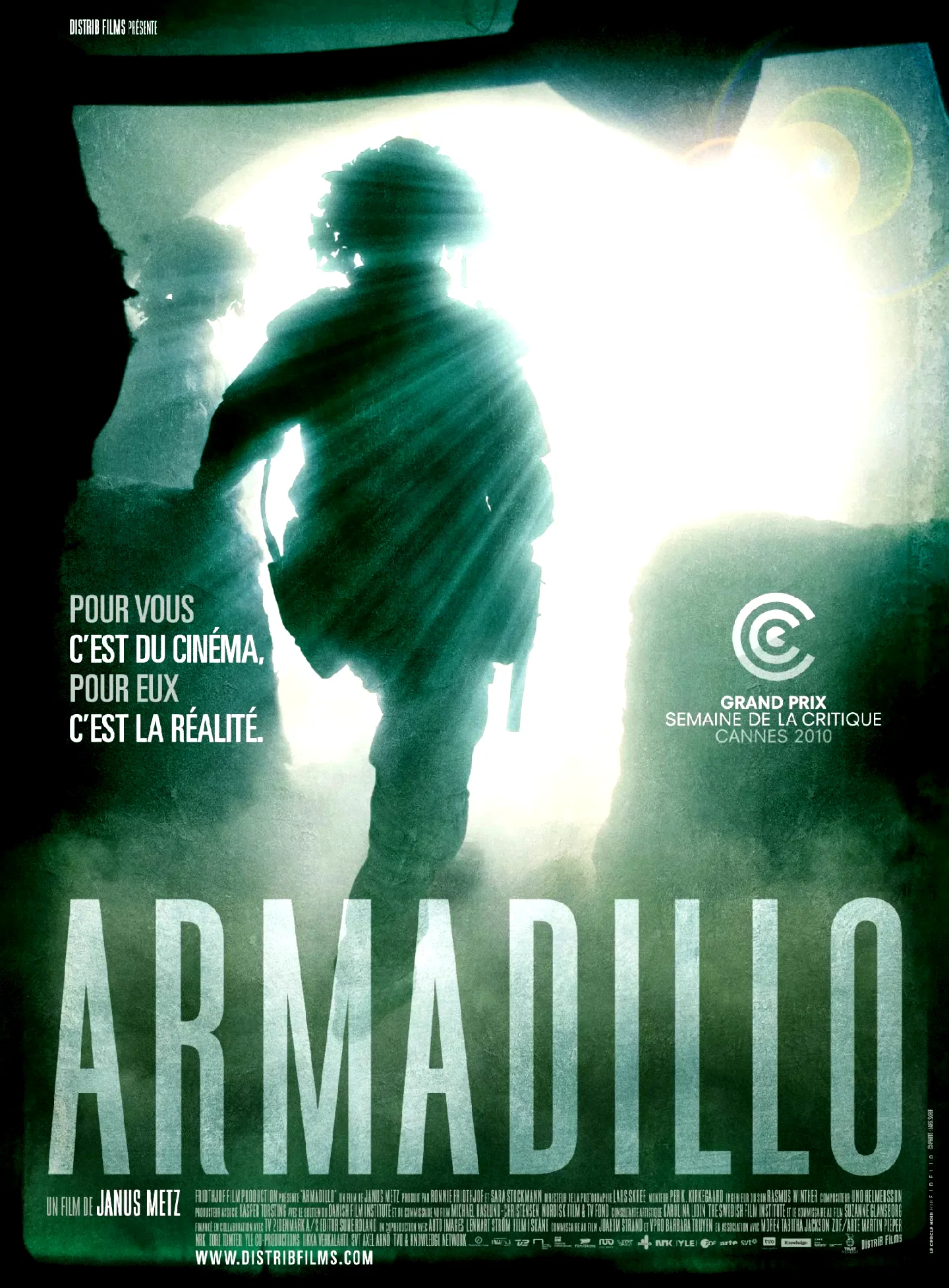 Affiche du film : Armadillo