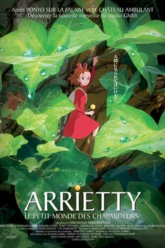 Affiche du film Arrietty le petit monde des chapardeurs 