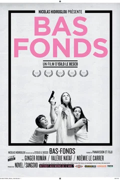 Affiche du film = Bas-fonds
