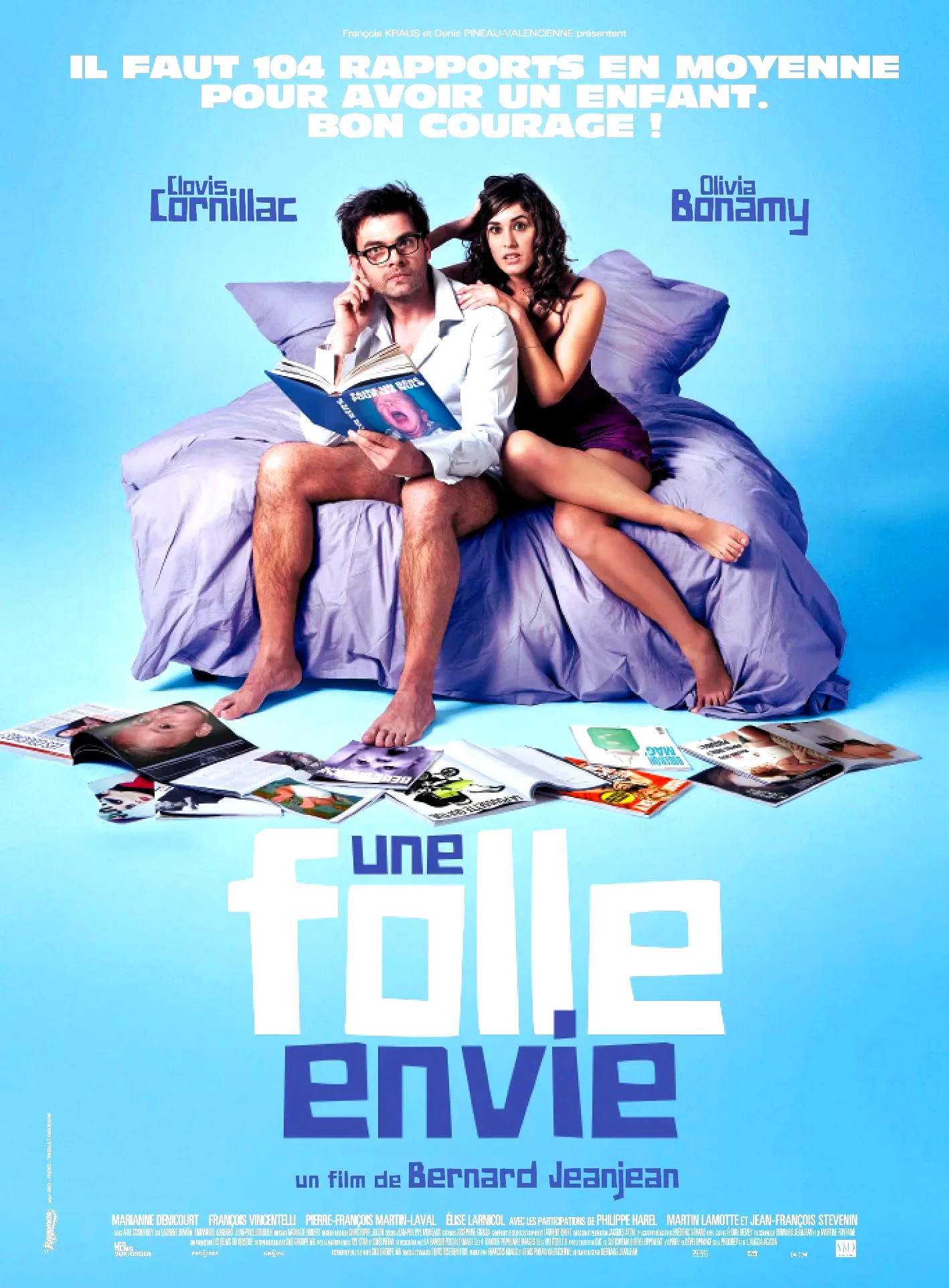 Affiche du film : Une folle envie